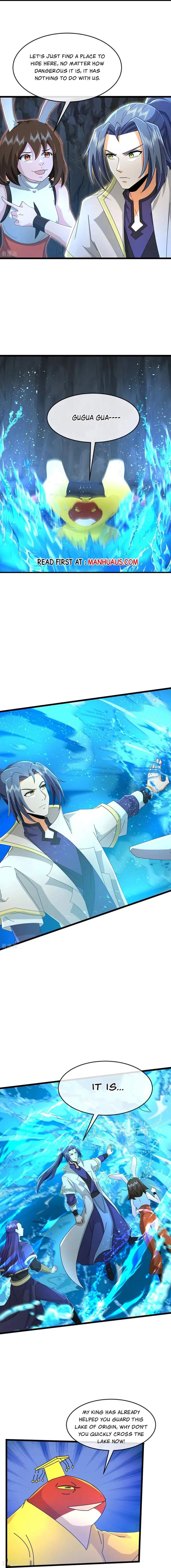 Shenwu Tianzun Chapter 821 2